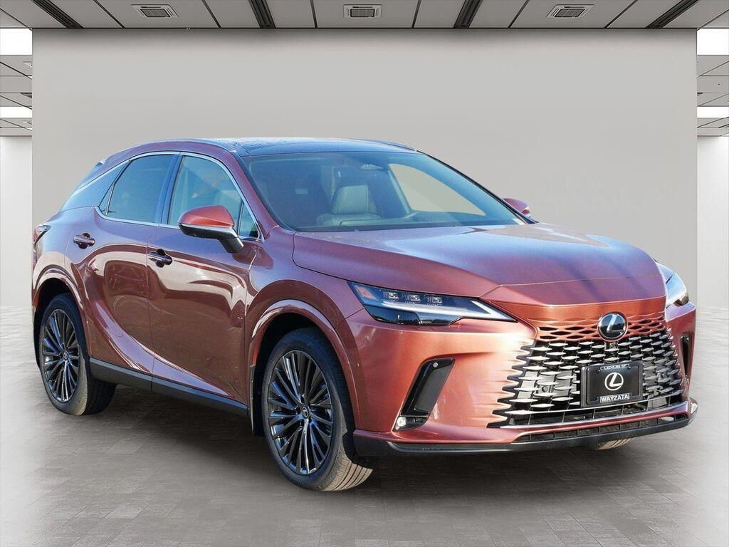 2026 LEXUS RX
