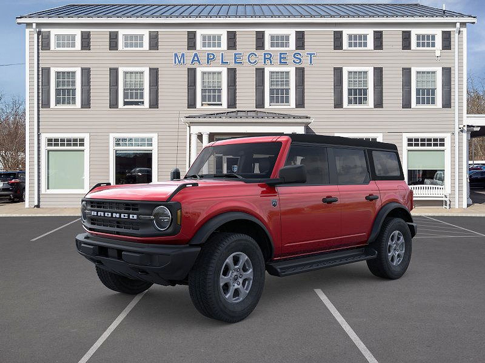 2026 FORD Bronco
