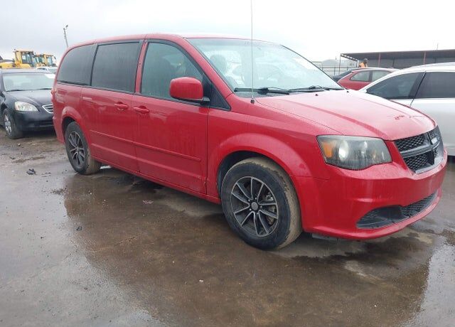 2016 DODGE Grand Caravan