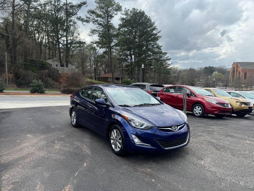 2014 HYUNDAI Elantra