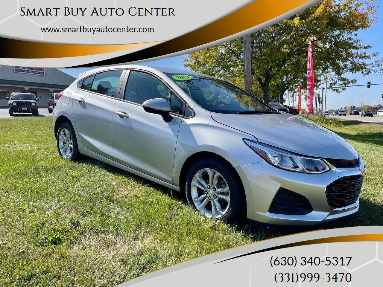 2019 CHEVROLET Cruze