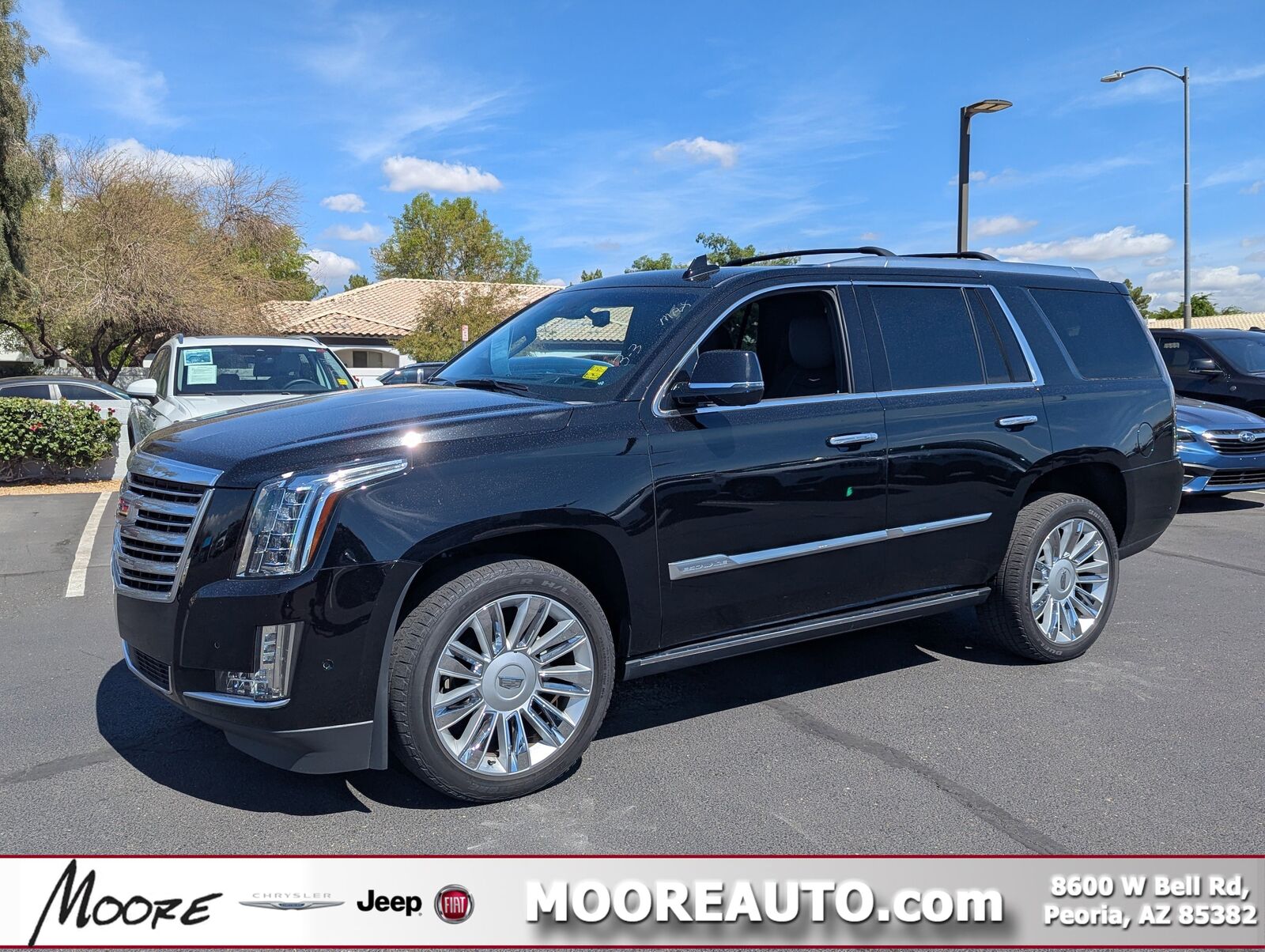 2019 CADILLAC Escalade