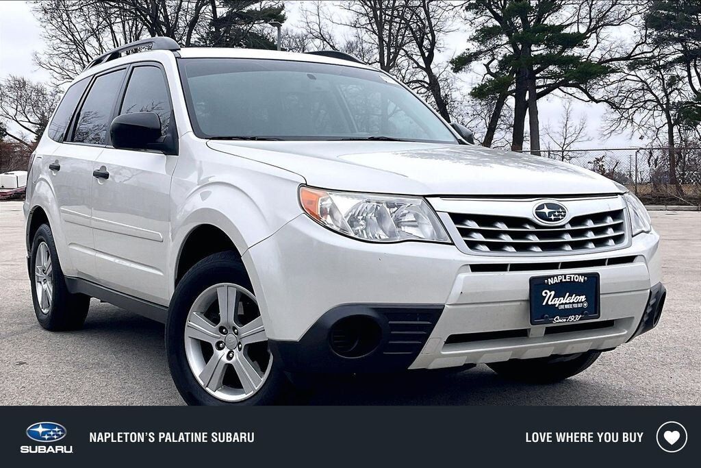 2012 SUBARU Forester