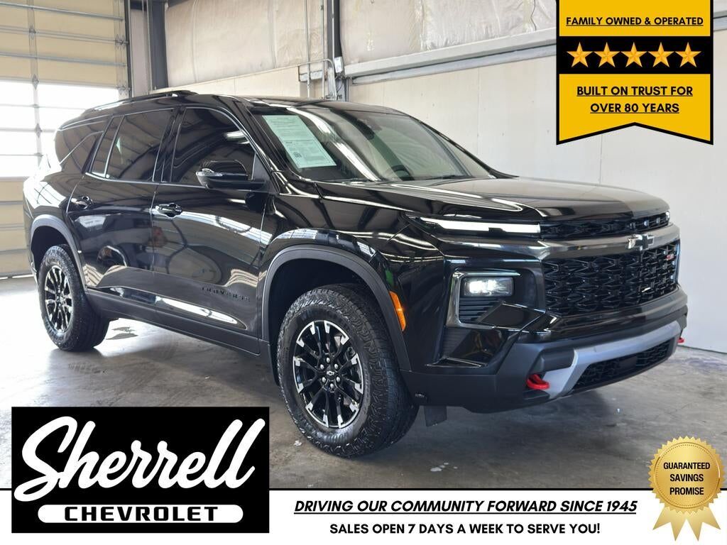 2024 CHEVROLET Traverse