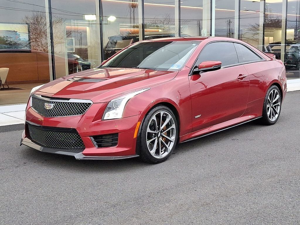 2018 CADILLAC ATS
