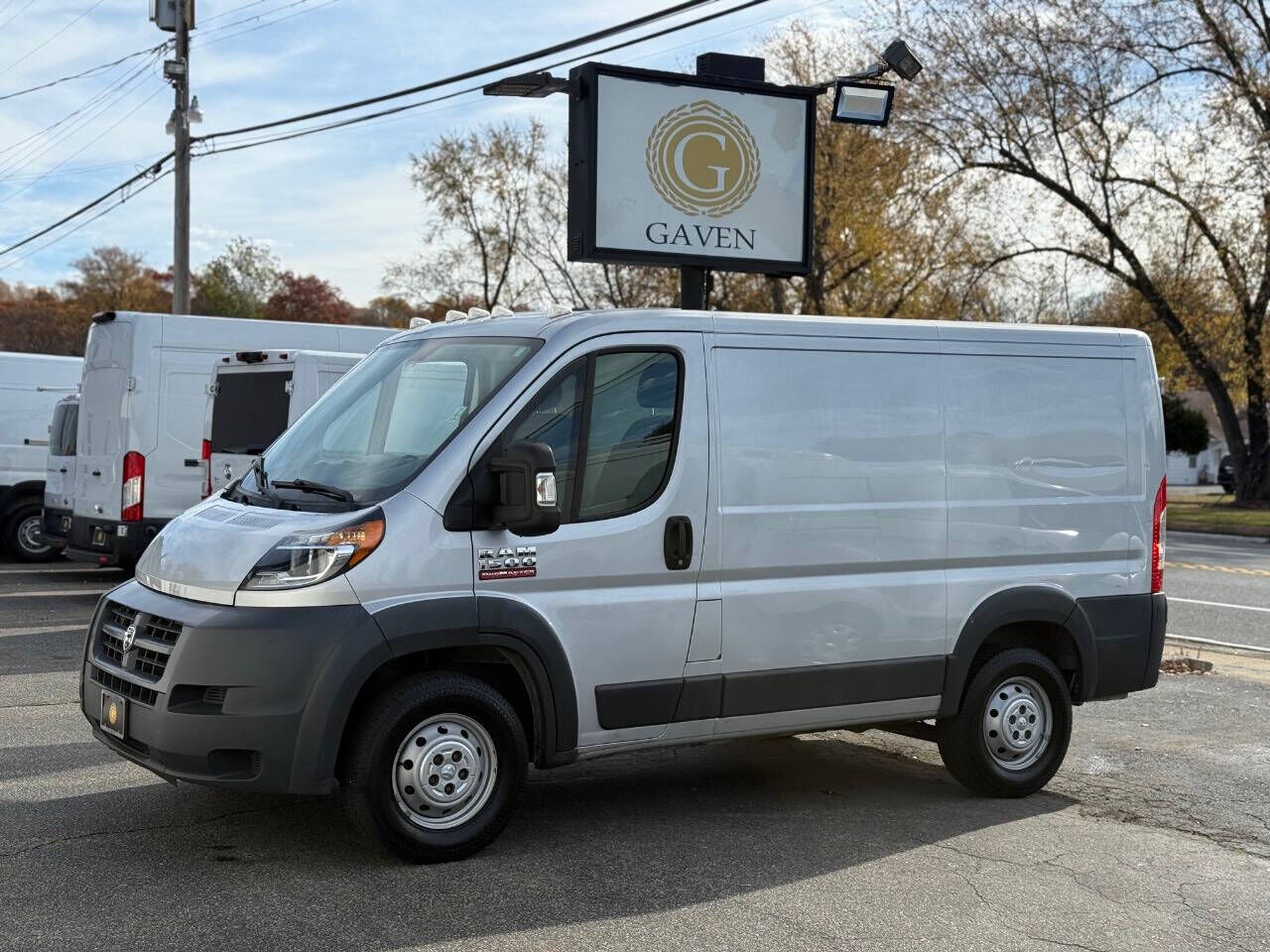 2016 RAM Promaster 1500