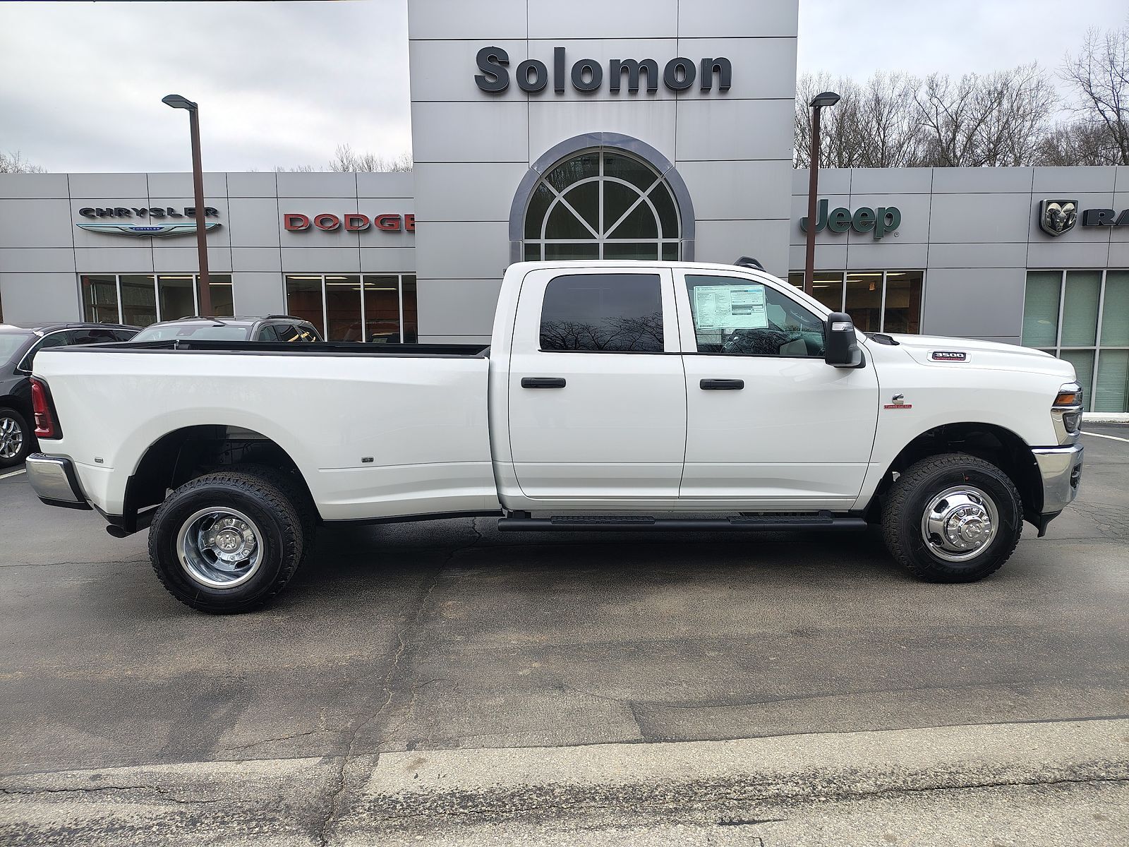 2026 RAM 3500