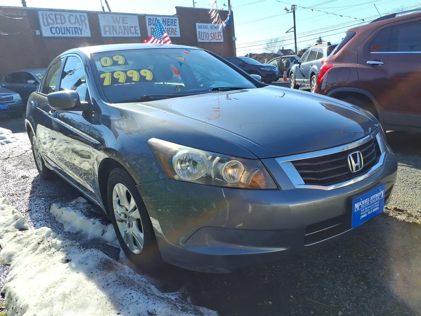 2009 HONDA Accord