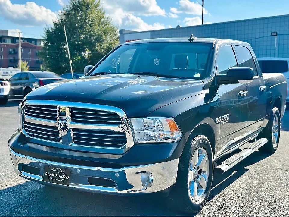 2016 RAM 1500
