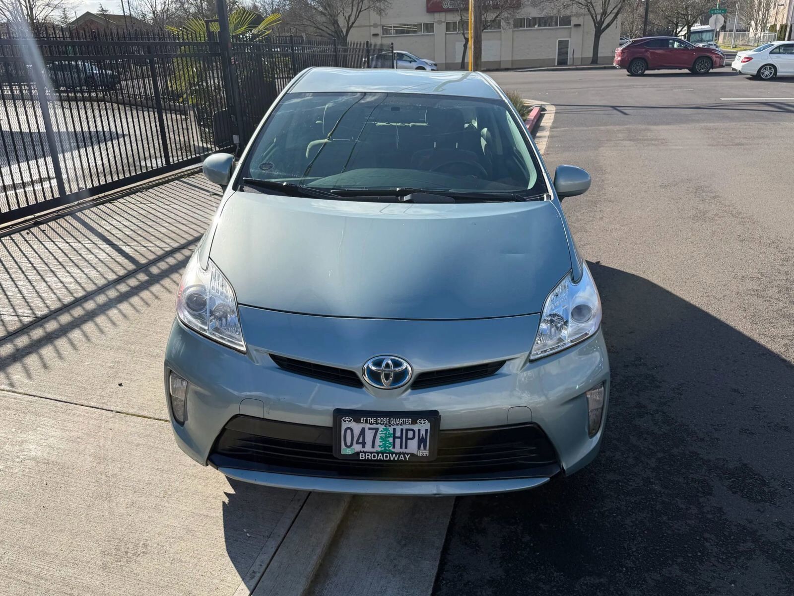 2015 TOYOTA PRIUS