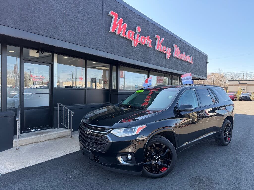 2020 CHEVROLET Traverse