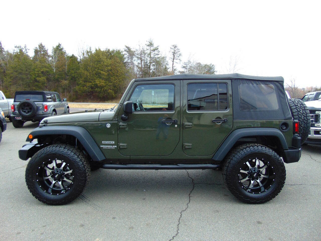 2015 JEEP Wrangler