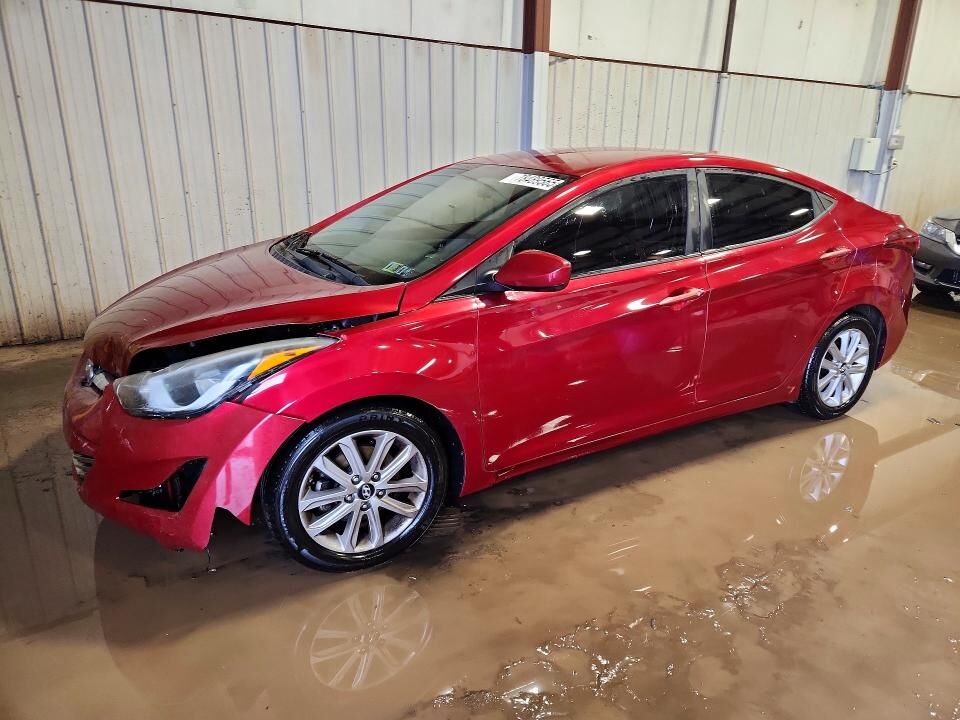 2014 HYUNDAI Elantra