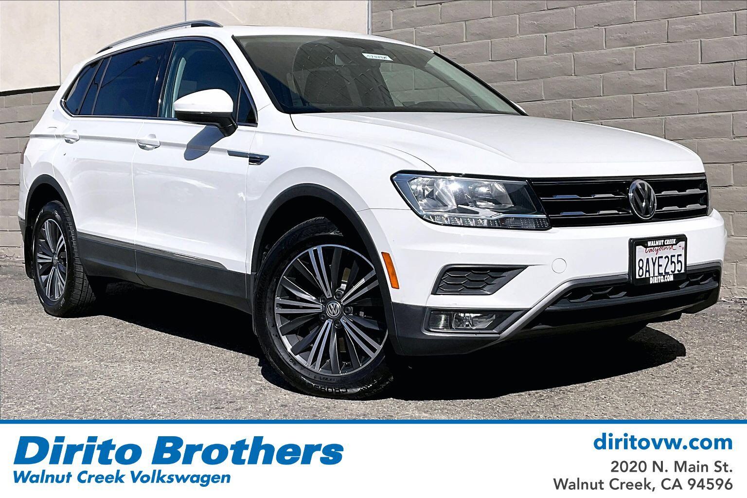 2018 VOLKSWAGEN Tiguan