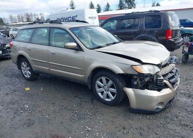 2008 SUBARU Outback