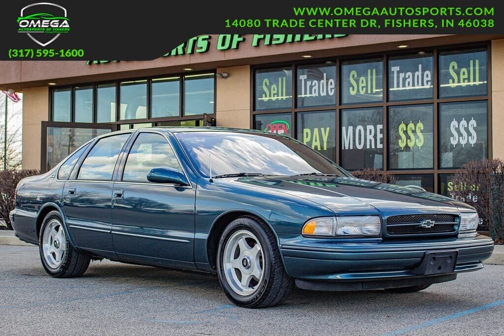 1996 CHEVROLET Caprice