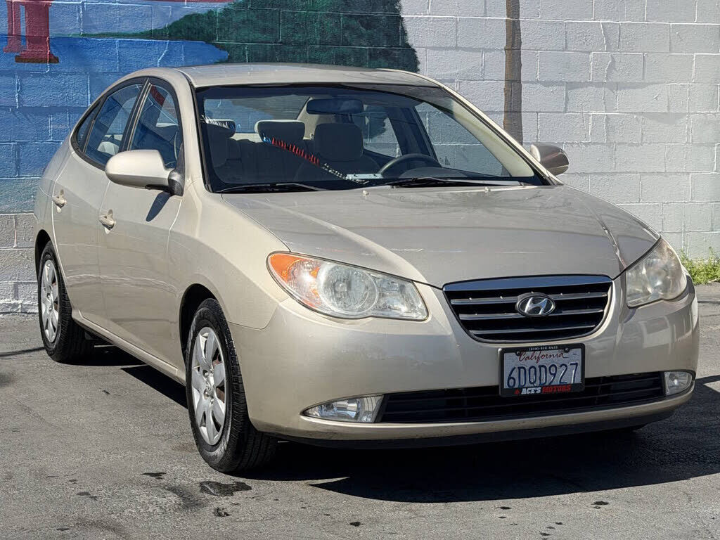 2008 HYUNDAI Elantra
