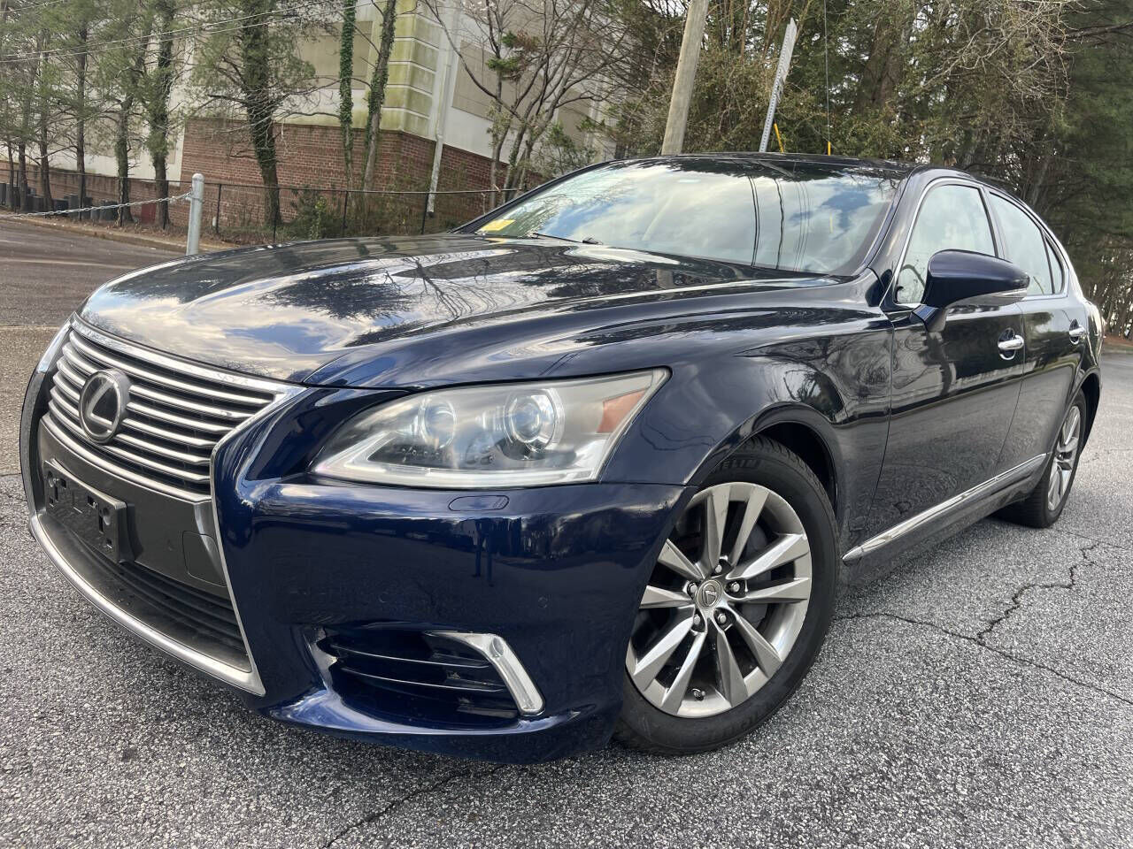 2013 LEXUS LS
