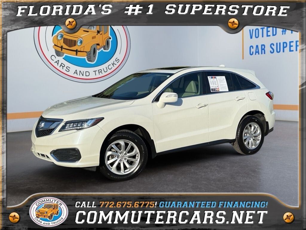 2016 ACURA RDX