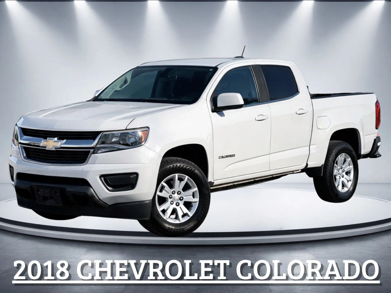 2018 CHEVROLET Colorado
