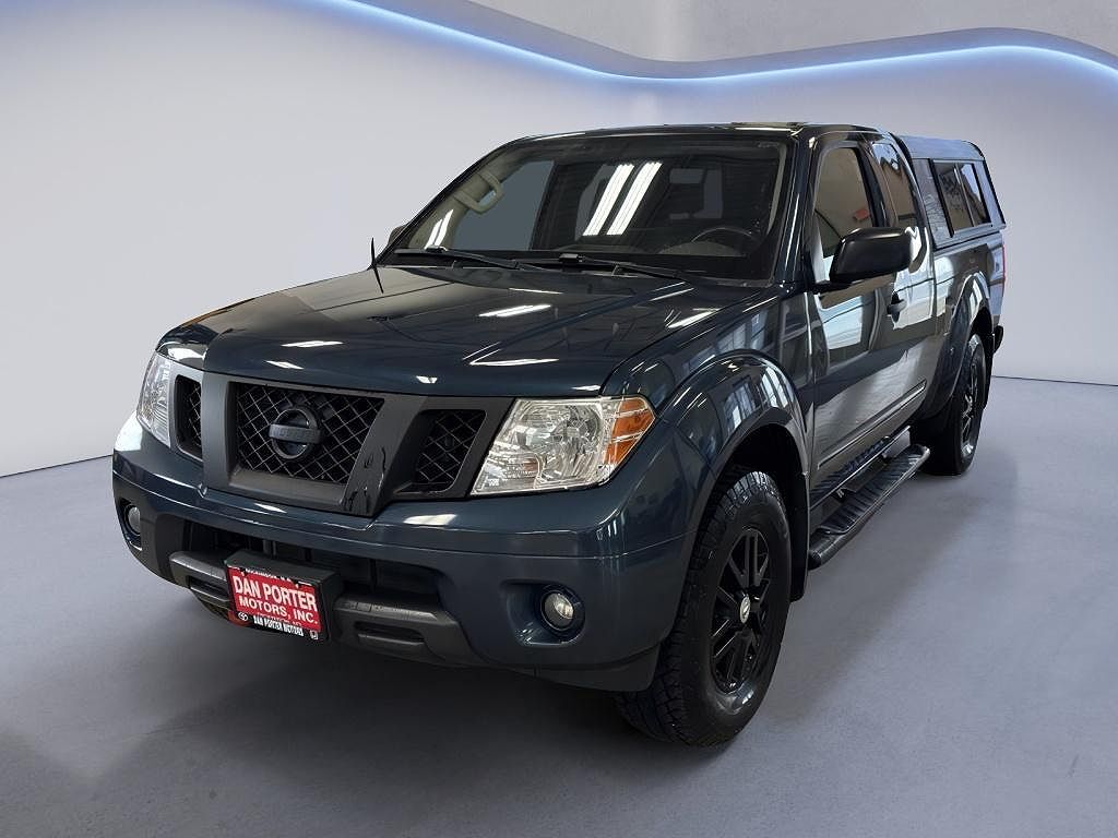 2020 NISSAN Frontier
