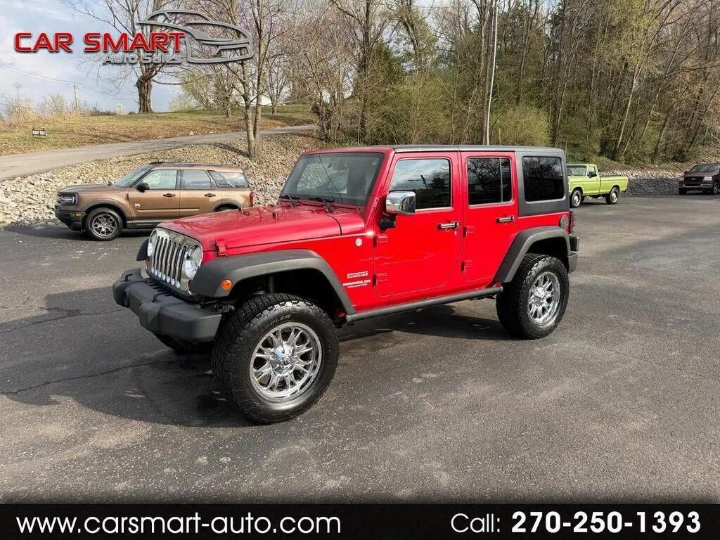 2012 JEEP Wrangler