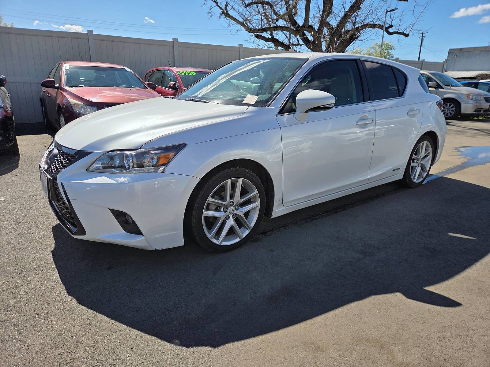 2016 LEXUS CT