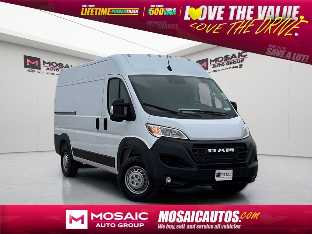 2026 RAM Promaster 2500