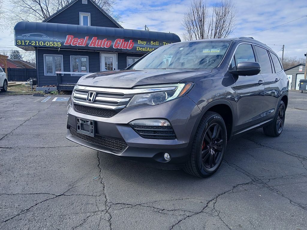 2017 HONDA Pilot
