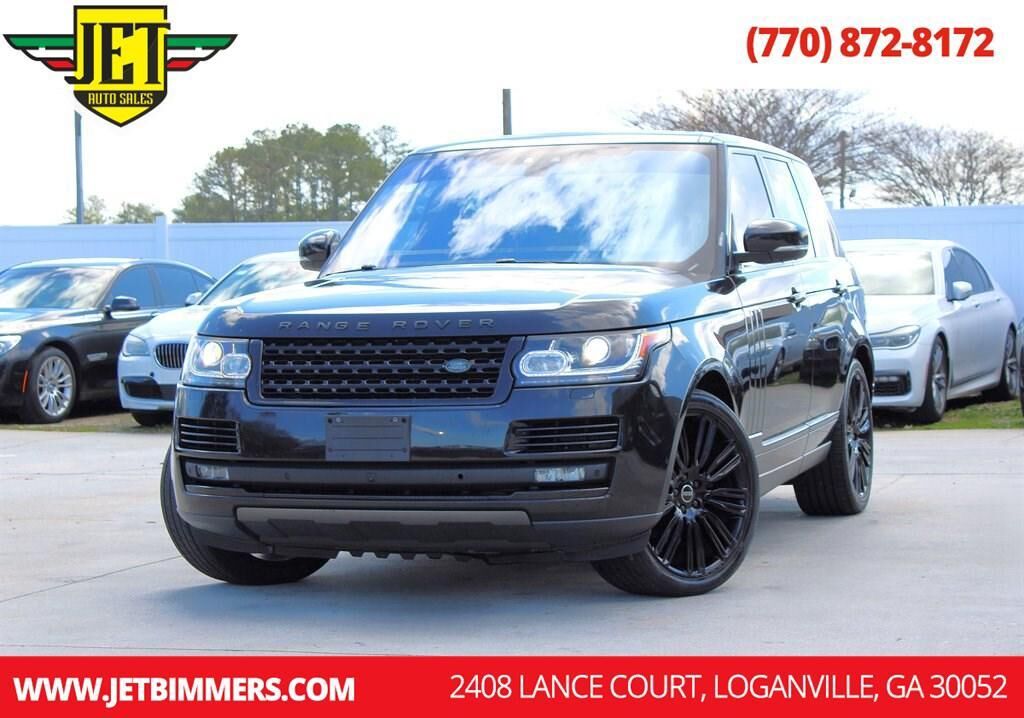 2017 LAND ROVER Range Rover