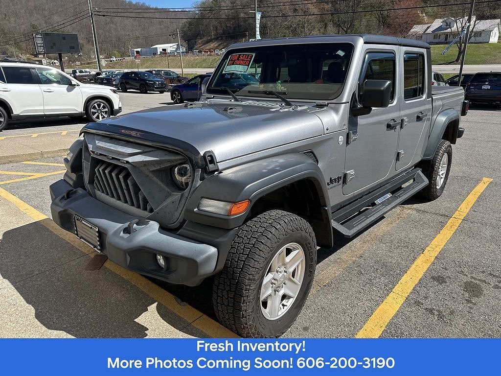 2020 JEEP Gladiator