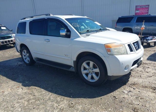 2008 NISSAN Armada
