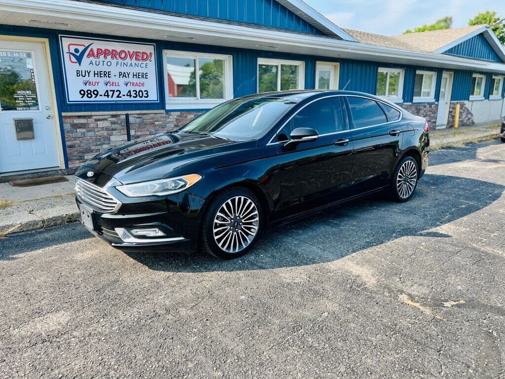 2017 FORD Fusion
