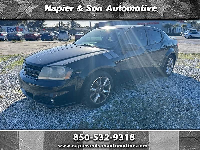 2012 DODGE Avenger