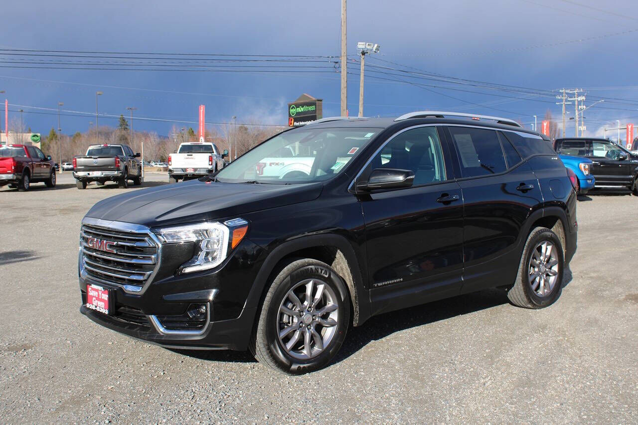 2024 GMC Terrain