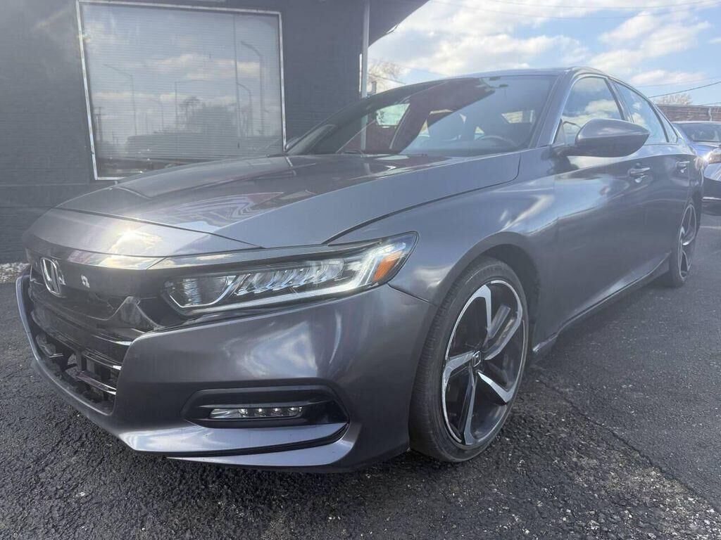 2020 HONDA Accord