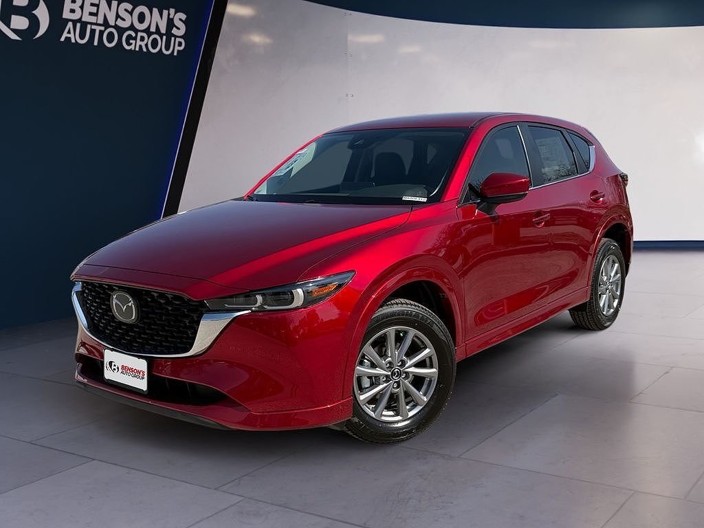 2025 MAZDA CX-5