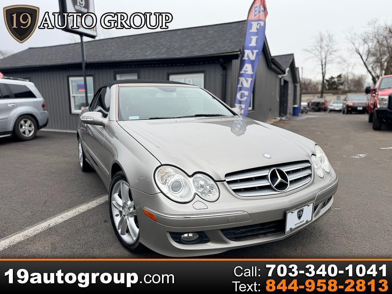 2008 MERCEDES-BENZ CLK-Class