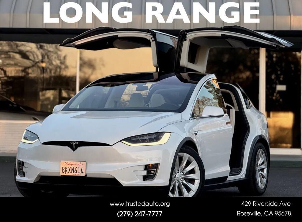 2019 TESLA Model X