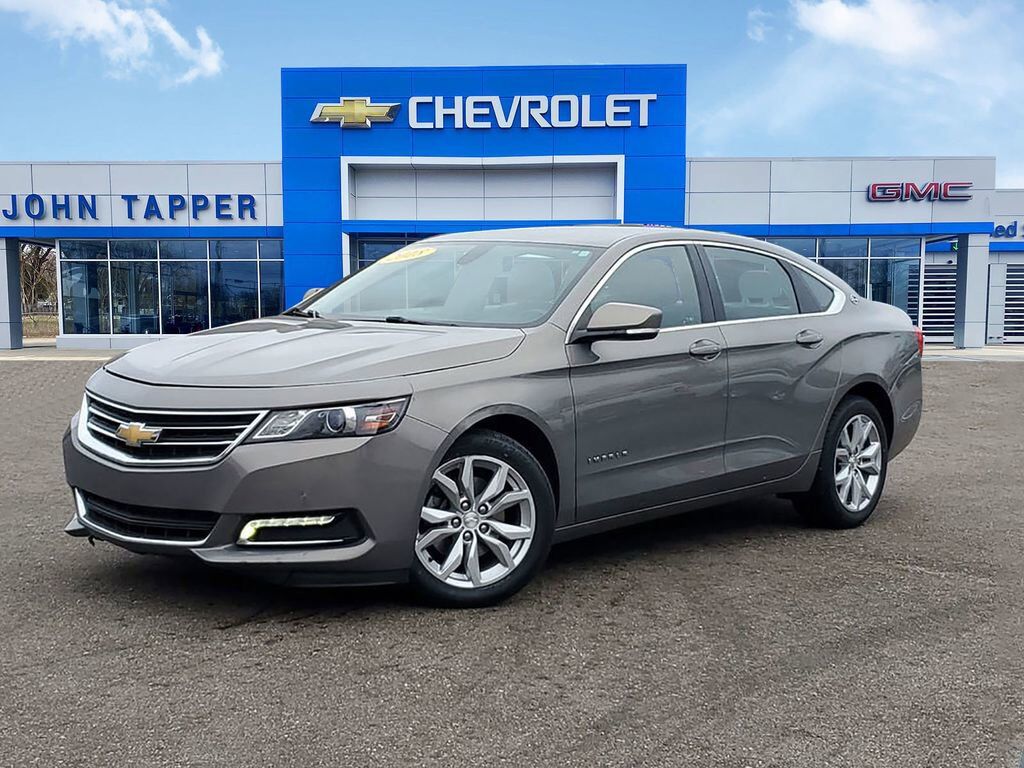 2018 CHEVROLET Impala