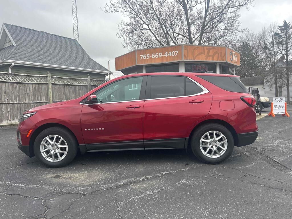 2024 CHEVROLET Equinox