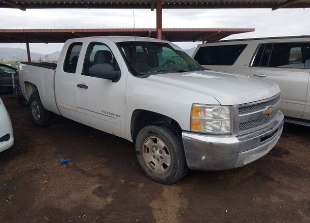2013 CHEVROLET Silverado