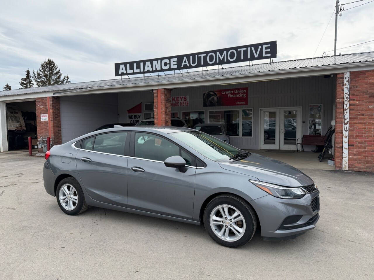2018 CHEVROLET Cruze