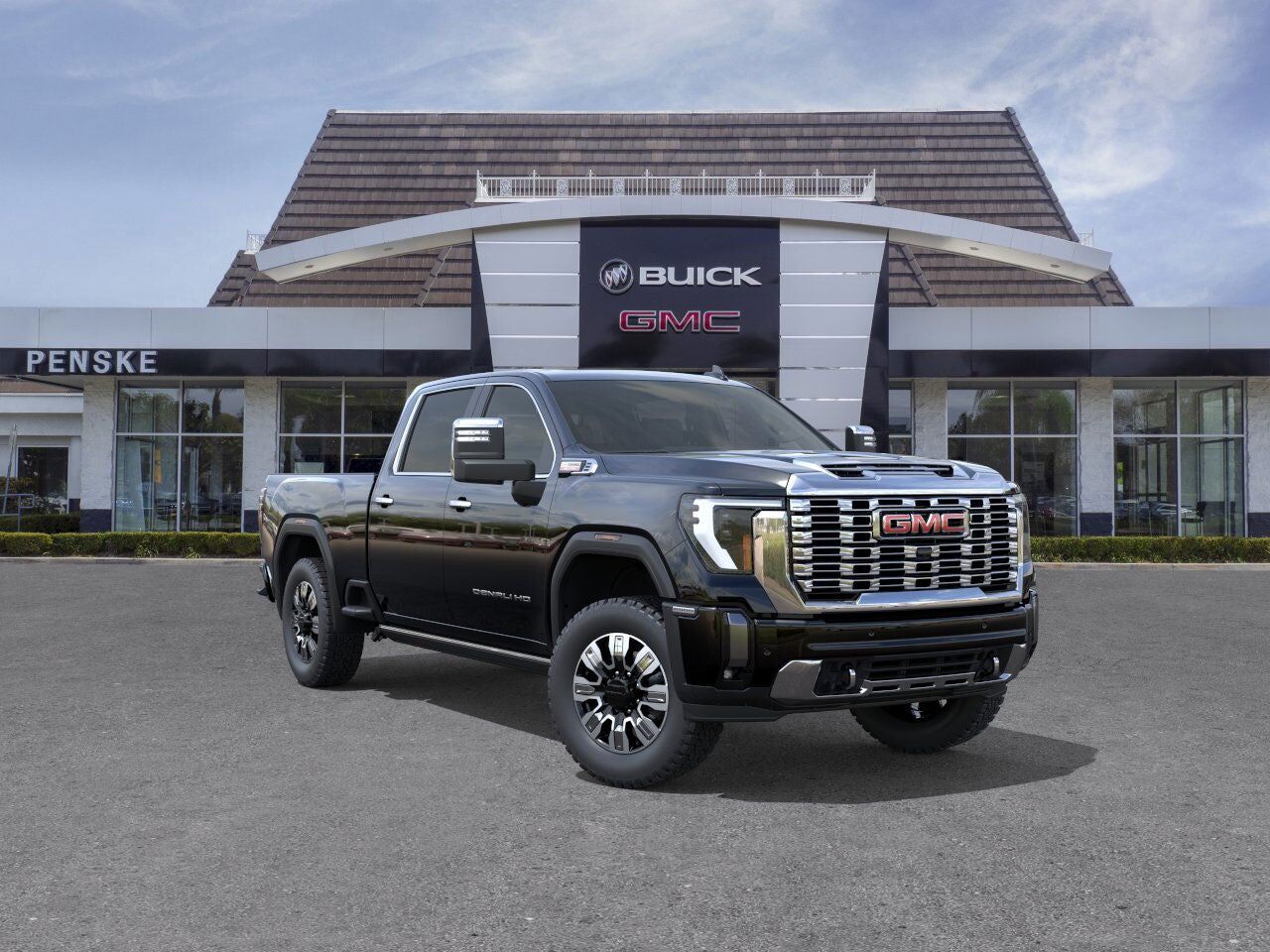 2026 GMC Sierra HD