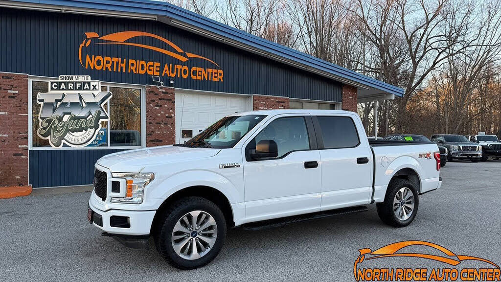 2018 FORD F-150