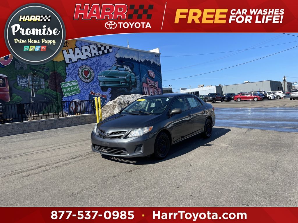 2013 TOYOTA Corolla