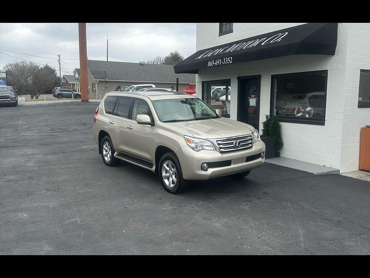 2010 LEXUS GX