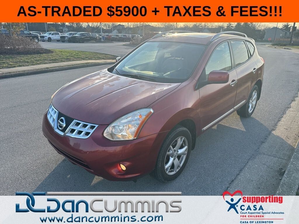 2011 NISSAN Rogue