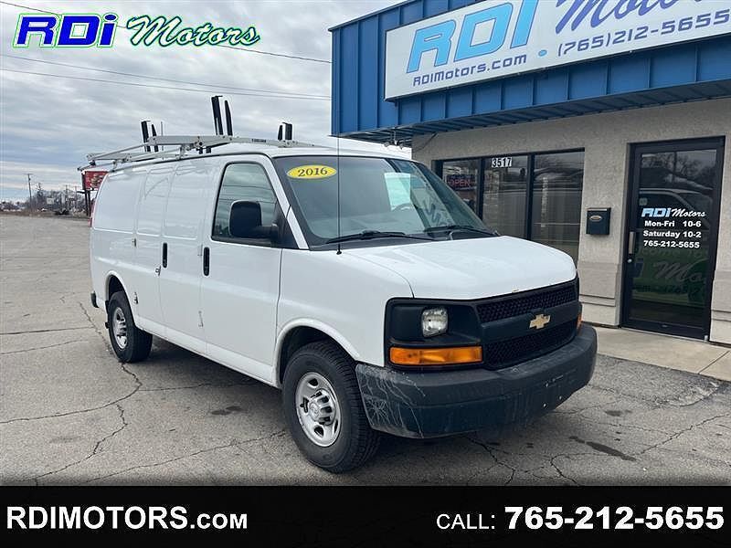 2016 CHEVROLET Express