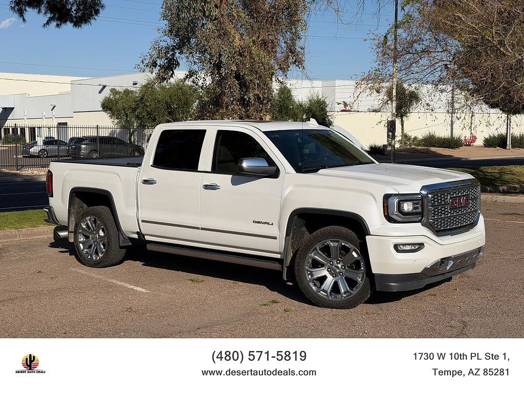 2017 GMC Sierra